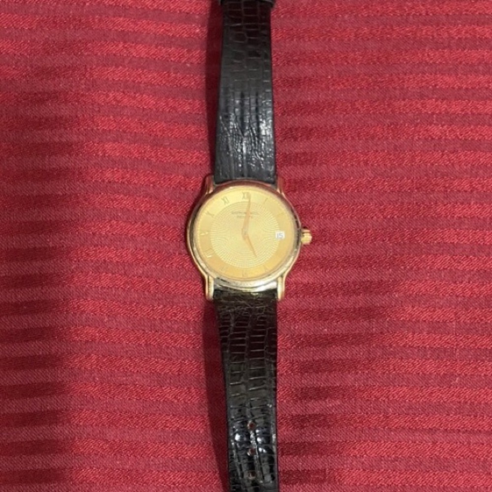 Raymond Weil 5569 18k Gold Electroplated Stainless Steel Watch